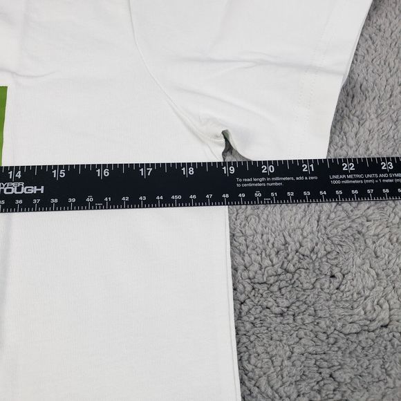 Osomatsu-san Shirt Adult Japanese One Size White Green Choromatsu Anime TShirt - Picture 10 of 13